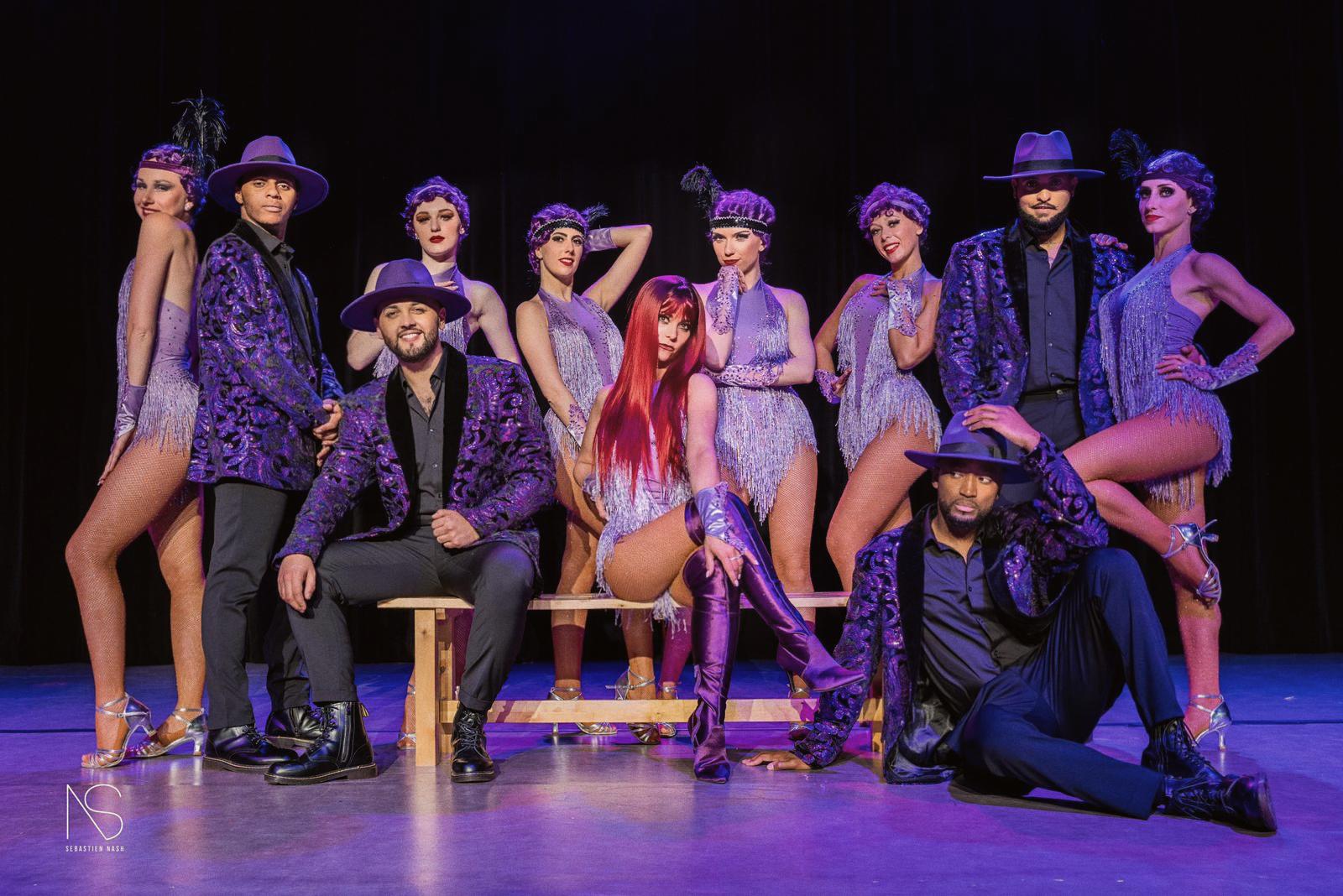 Revues cabaret sur scène